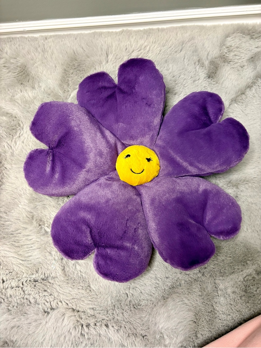 Jellycat Purple Flower Tansy BNWT in pristine condition